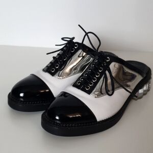 Jeffrey Campbell Lebovit Mule Low Heel Shoes